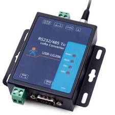 LoRa a USR-LG206 Point Field per agricoltura RS232 convertitore punti olio seriale