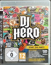 Gioco PS3 DJ HERO START THE