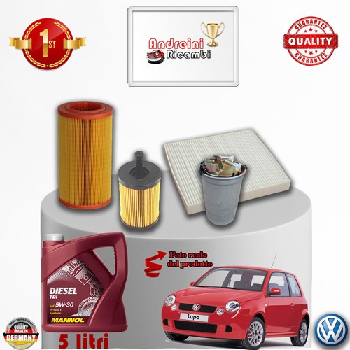 Kit tagliando filtri - tagliando, vw