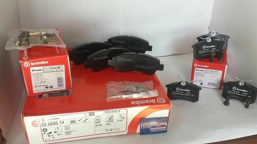 Kit dischi freno pattini - kit,