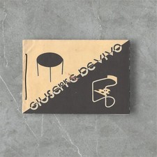 GIUSEPPE DE VIVO MILANO MOBILI IN TUBO DI ACCIAIO 1935 Tubular Steel Furniture