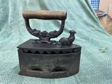 ANTICO FERRO DA STIRO ORIGINALE DEI PRIMI ANNI DEL 1900