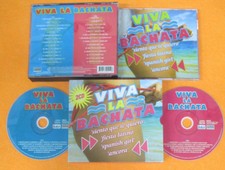 CD Compilation Viva La Bachata ZUMONA LATINA LUIS SANTOS Box 2 cd no cd mc (C58)