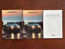 Brochure / depliant Nissan 300 Twin Turbo ZX MY 1992