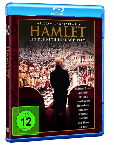 Hamlet blu ray - hamlet, (1996)[blu-ray/neu/ovp]