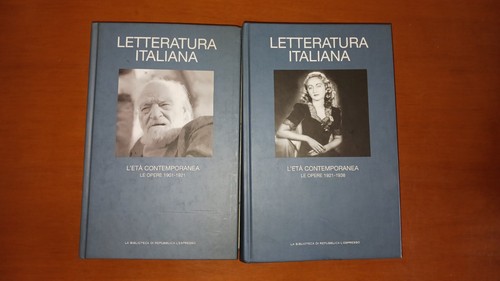 Letteratura italiana asor - italiana, rosa