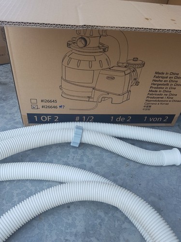 Pompa filtro sabbia intex - a,