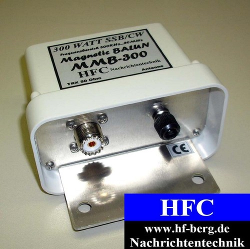 Mmb 300 balun magnetico - balun,
