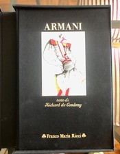 Libro da collezione Armani, Franco Maria Ricci