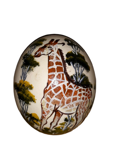 African giraffe bush - african, in