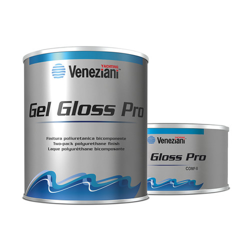 Veneziani gel gloss - veneziani, 0,75