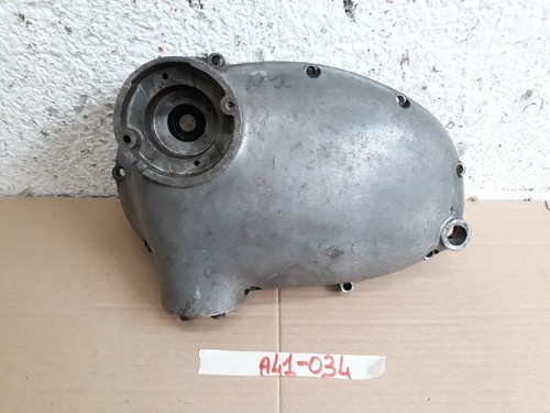 Carter lato frizione con - lato, pompa