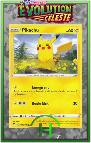 Pikachu eb07 évolution - -, eb07:Évolution