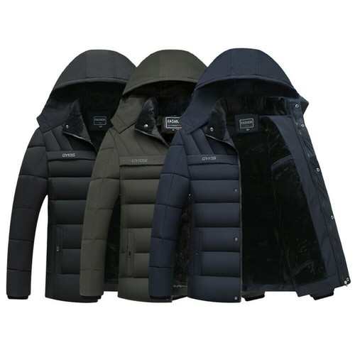 Cappotto uomo fodera pile