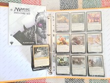 Magic 2015 set  Completo 269/269 + 219 Doppie + Player's guide Magic M15