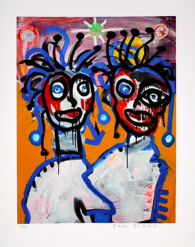 Paolo kostabi time tell - -,
