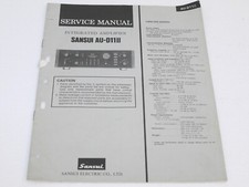 Manuale di servizio ORIGINALE