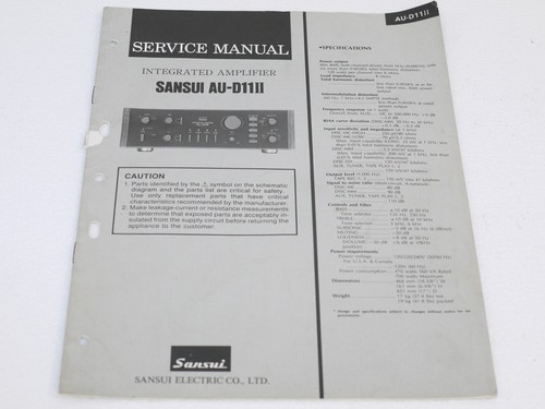 Manuale servizio originale - manuale,