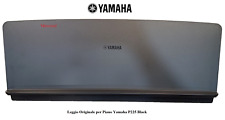 YAMAHA LEGGIO ORIGINALE PER PIANO DIGITALE P255 B Music Rest P 225 BLACK NERO