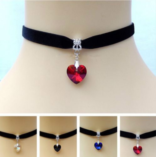 Collana choker donna con - da,