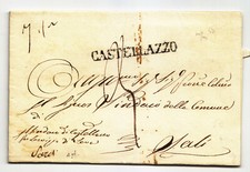 OO132-PIEMONTE-PREF.CASTELLAZZO X SALE