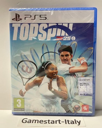 Topspin 2k25 sony ps5 - 2k25,
