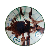 Agenore FABBRI Piatto in