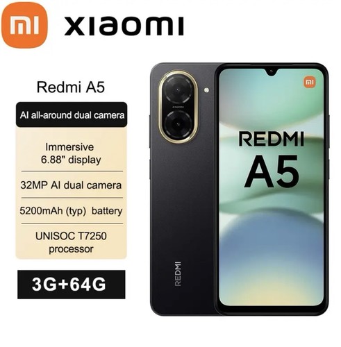 Xiaomi redmi 3gb - redmi, a5