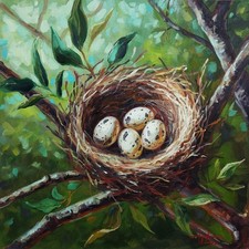 Dipinto olio originale su tela