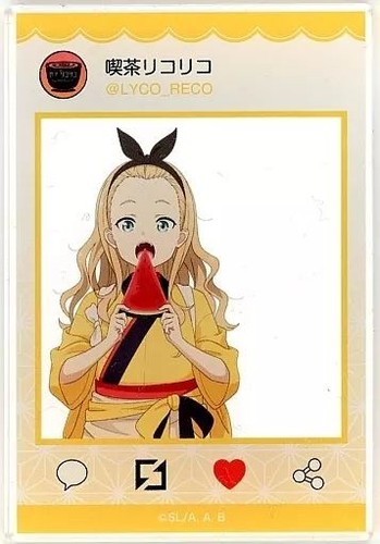 Lycoris recoil carta - recoil,
