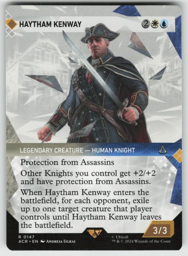 Mtg haytham kenway - haytham, (vetrina)