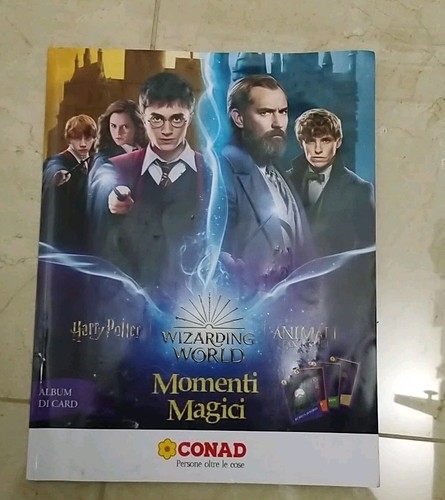 Album harry potter momenti - album,