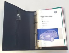 Libretto Uso e Manutenzione VOLKSWAGEN POLO ed. 2005 lingua italiana