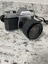 Pentax K1000 Black Silver SLR
