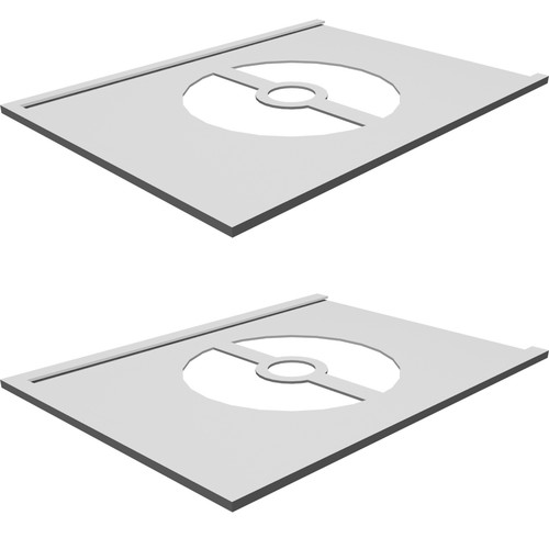 Cornice espositore parete - cornice,