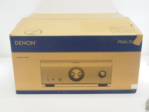 Denon pma sx11 integrated - denon,