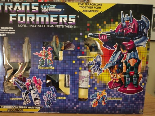 Transformers abominus robot - transformers,