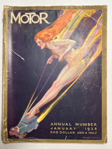 Motor magazine annual - motor,