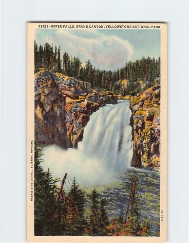 Cartolina upper falls grand - cartolina,