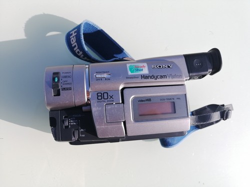 Sony handycam ccd trv67e 8 - handycam, ccd-trv67e