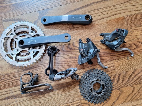 Gruppo ricambi shimano xtr - gruppo,