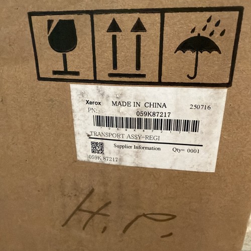 Xerox 059k87217 registration - 059k87217,