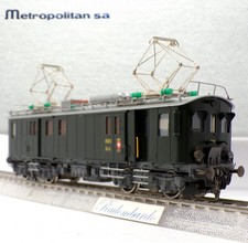 METROPOLITAN BRASS ED. LIMITATA ELETTRICA De 4/4 N°1680 SBB CFF FFS art 730