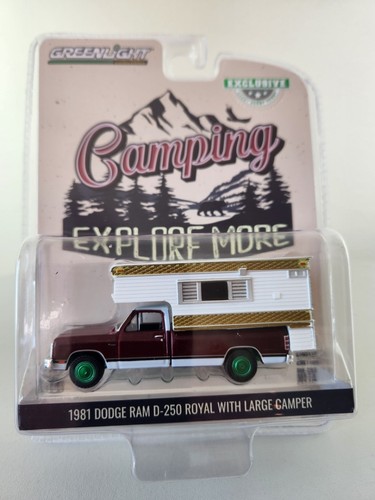 Greenlight dodge ram 250 - ram, d-250