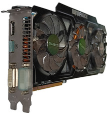 SCHEDA GRAFICA GIGABYTE Nvidia GeForce GTX 770 OC, 4GB 256 BIT - 2 DVI, HDMI, DP