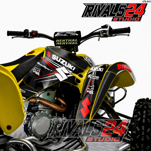 Ltz 400 suzuki wrap - 400,