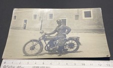 Foto WW1 Soldato Motociclista