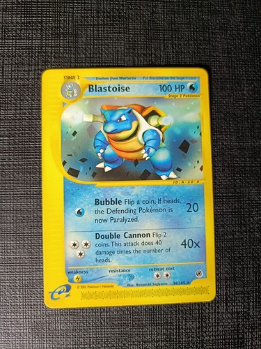 Pokemon blastoise rare no - blastoise,