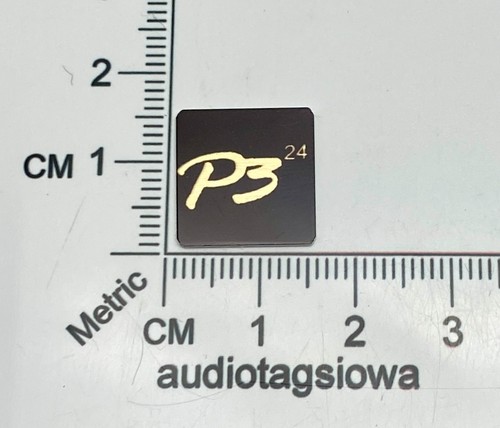 Logo distintivo giradischi