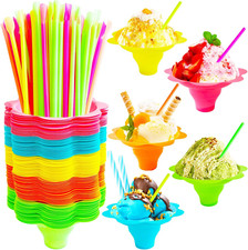 200 Pezzi 4Oz Tazze cono di